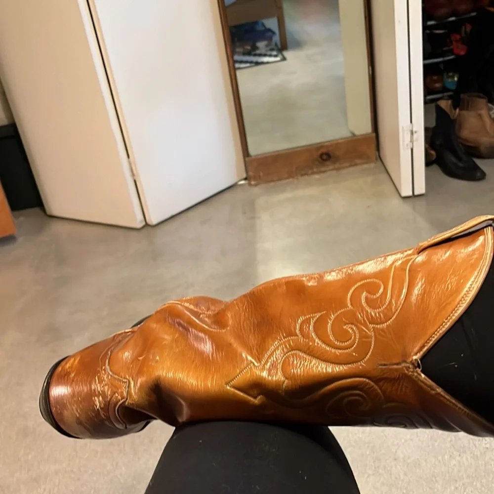 Vintage tony lama cowboy boots - Picture 13 of 14